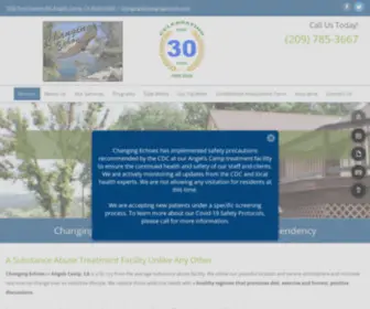 Changingechoes.com(Changing Echoes Inc) Screenshot