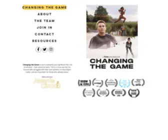 Changinggamedoc.com(CHANGING THE GAME) Screenshot