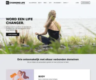 Changinglife.cl(Changing Life) Screenshot