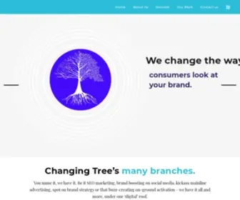 Changingtree.in(Bangalore's Leading Creative & Digital Marketing Agency) Screenshot