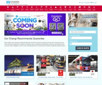 Changirecommends.com(META) Screenshot