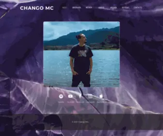 Changomc.com(CHANGO MC) Screenshot