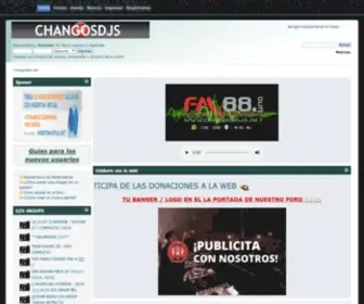 Changosdjs.com(Remix) Screenshot