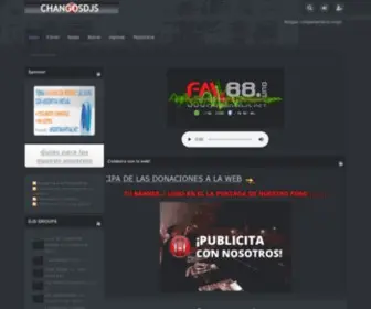 Changosdjs.net(Remix) Screenshot