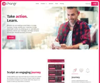 Changr.com(Take action) Screenshot