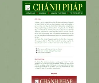 Chanhphap.us(CHANH PHAP) Screenshot