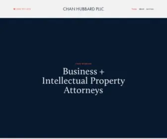 Chanhubbard.com(CHAN HUBBARD pllc) Screenshot