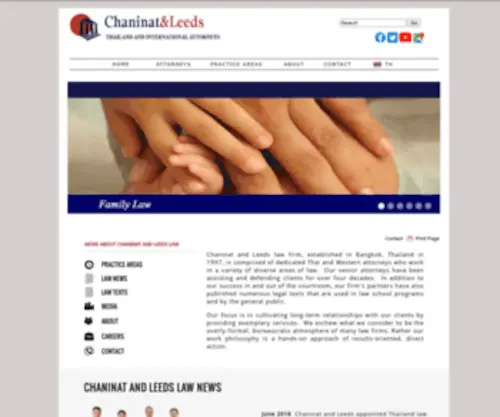 Chaninatandleeds.com(Chaninatandleeds) Screenshot