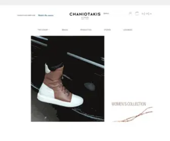 Chaniotakis.com(Chaniotakis) Screenshot