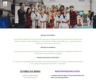 Chanleetkd.com(WORLD CLASS CHAN LEE TAEKWONDO) Screenshot