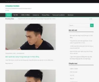 Chanlysong.online(Chanlysong established its place in the media scene of in 2019) Screenshot