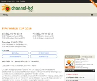 Channel-BD.com(Online Live Tv Channe & Radio Channel) Screenshot