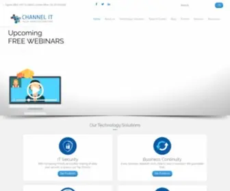 Channel-IT.com(Channel IT Document) Screenshot