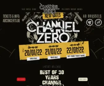 Channel-Zero.be(Channel Zero) Screenshot