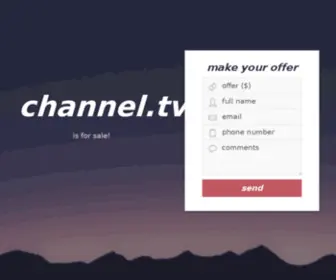 Channel.tv(Domain Offer) Screenshot