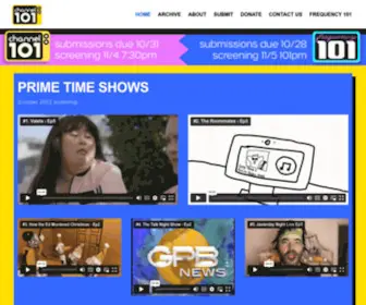 Channel101.com(Channel 101) Screenshot
