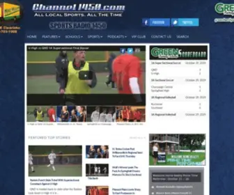 Channel1450.com(All Local Sports) Screenshot
