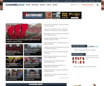 Channel3000.com(Channel 3000) Screenshot