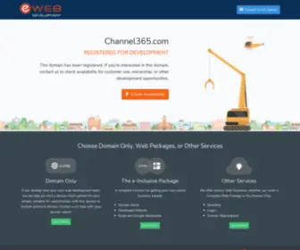 Channel365.com(Ready for Development) Screenshot