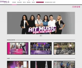 Channel4FM.com(Channel 4 FM 104.8) Screenshot
