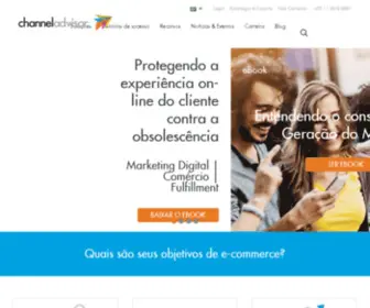 Channeladvisor.com.br(Home) Screenshot