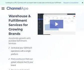 Channelape.com(Managed Operations) Screenshot
