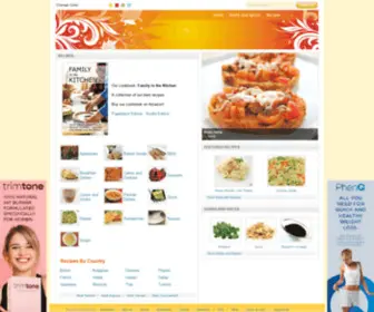 Channelatnights.com(Recipes) Screenshot