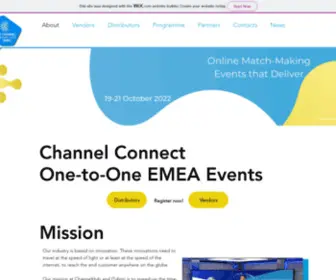 Channelconnect1TO1.com(Channel Connect 1) Screenshot