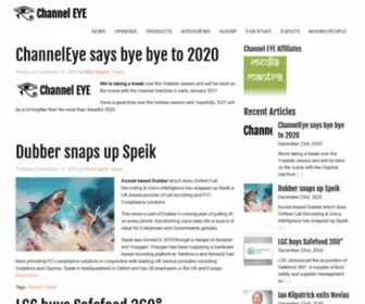 Channeleye.co.uk(Delivering the lowdown) Screenshot