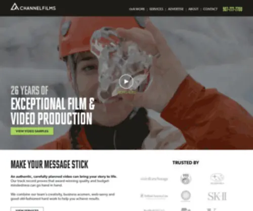 Channelfilms.com(Channel Films) Screenshot