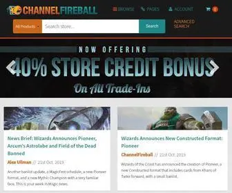Channelfireball.com(Channel Fireball) Screenshot