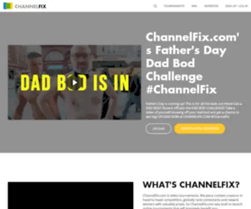 Channelfix.com(Pilots and episodes created by aspiring filmmakers) Screenshot
