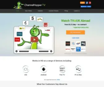 Channelhopper.tv(ChannelHopper TV) Screenshot