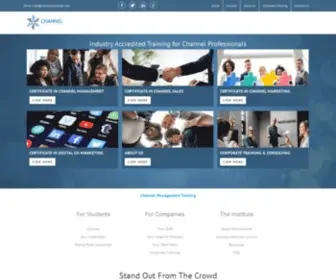 Channelinstitute.com(Channel Management Training) Screenshot