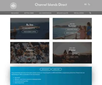 Channelislandsdirect.co.uk(Channel Islands Direct) Screenshot