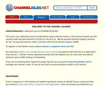 Channelisles.net(Channel Isles) Screenshot