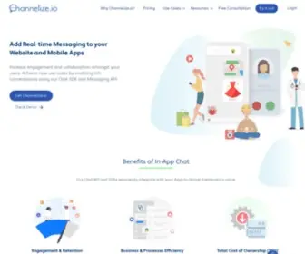 Channelize.io(Live Shopping Platform) Screenshot
