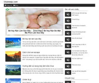 Channeljc.com(Channeljc) Screenshot