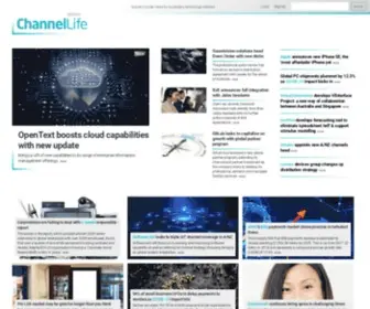 Channellife.com.au(ChannelLife Australia) Screenshot