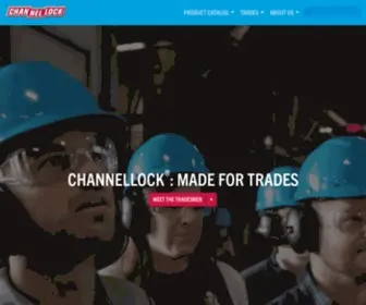 Channellock.com(CHANNELLOCK®) Screenshot