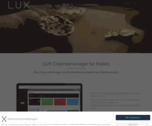 Channelmanager.de(Channel Manager für Hotels) Screenshot
