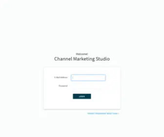 Channelmarketingstudio.com(Channel Marketing Studio) Screenshot