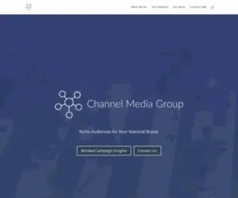 Channelmediagrp.com(Channel Media Group) Screenshot