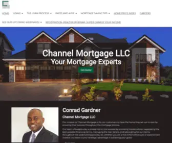 Channelmtg.com(Channel Mortgage LLC) Screenshot