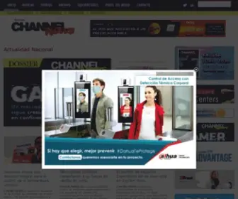 Channelnews.cl(Revista Channel News) Screenshot