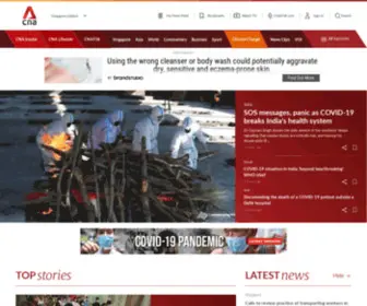 Channelnewsasia.com.sg(CNA) Screenshot