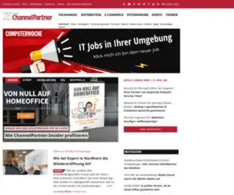 Channelpartner.de(Systemhäuser) Screenshot