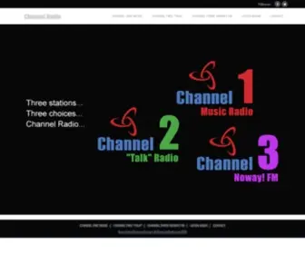 Channelradio.co.uk(CHANNEL RADIO) Screenshot