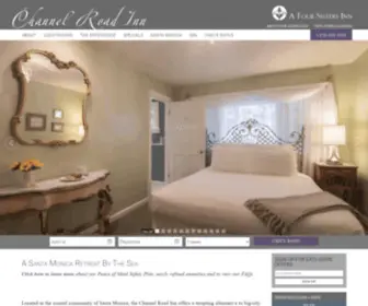 Channelroadinn.com(Santa Monica Ocean View B&B) Screenshot