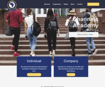 Channelsacademy.com(Channels Academy) Screenshot